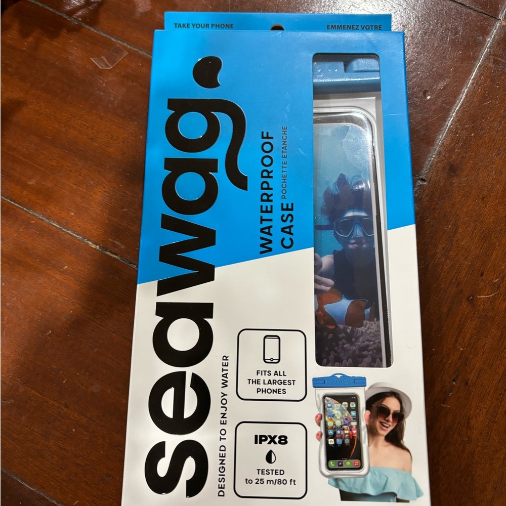 Waterproof Phone Case - Blue